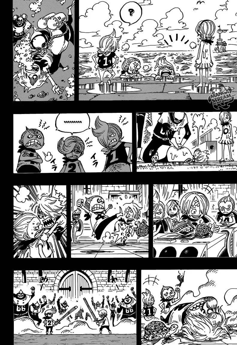 One Piece: Chapter chapitre-840 - Page 12