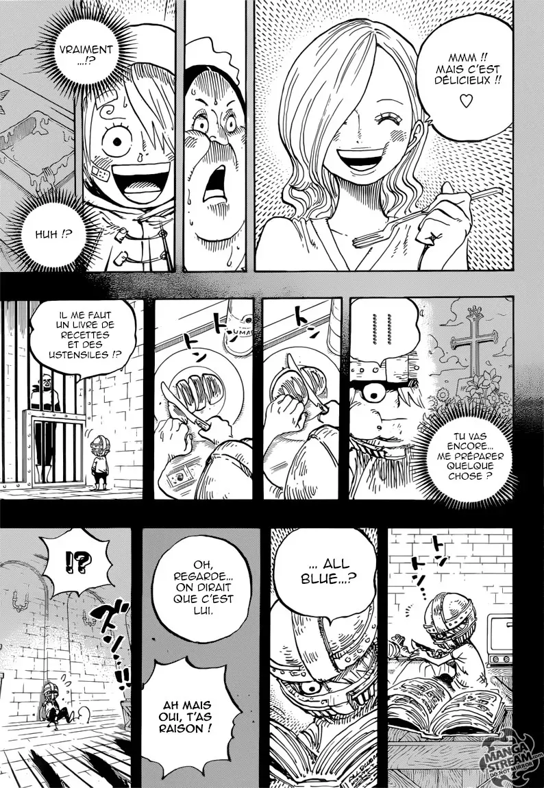 One Piece: Chapter chapitre-841 - Page 7