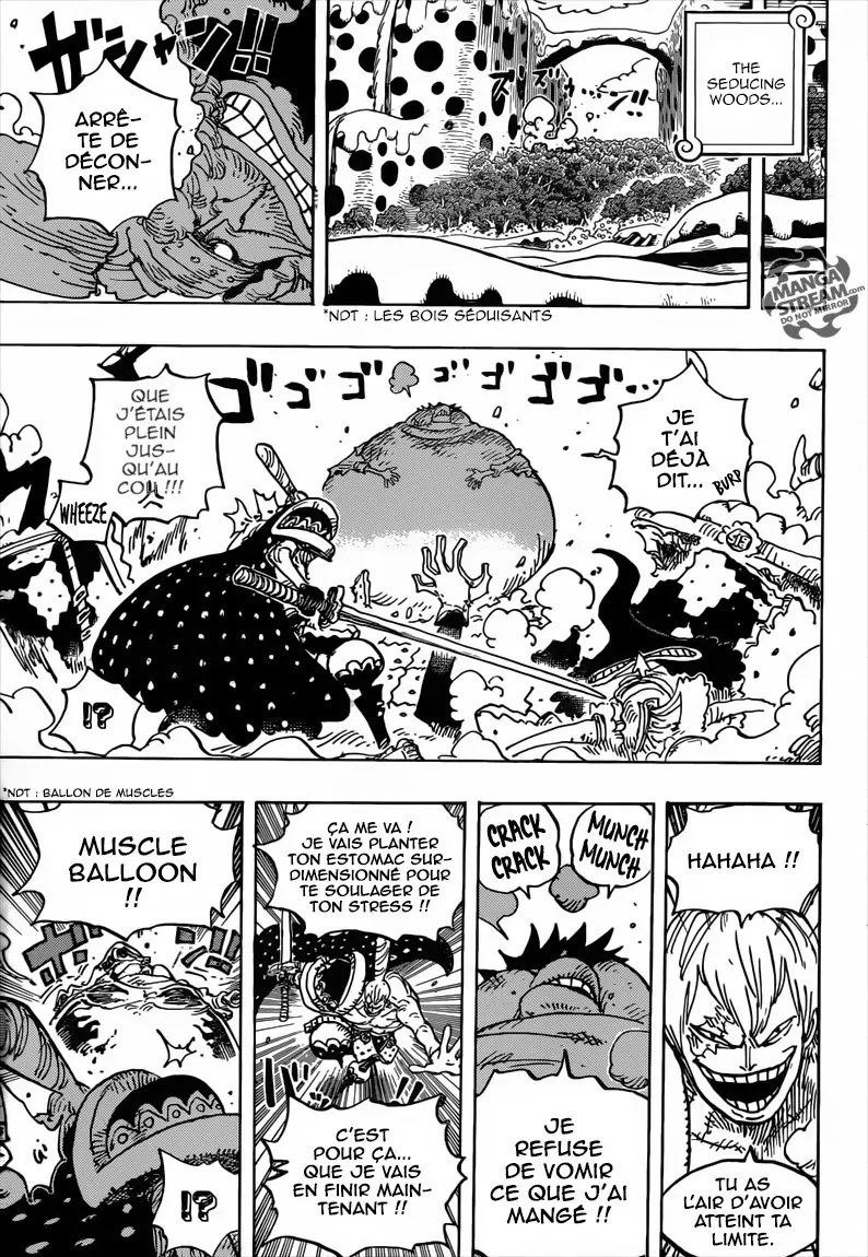 One Piece: Chapter chapitre-842 - Page 11