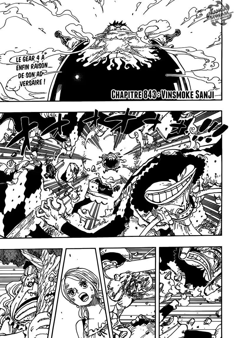 One Piece: Chapter chapitre-843 - Page 1