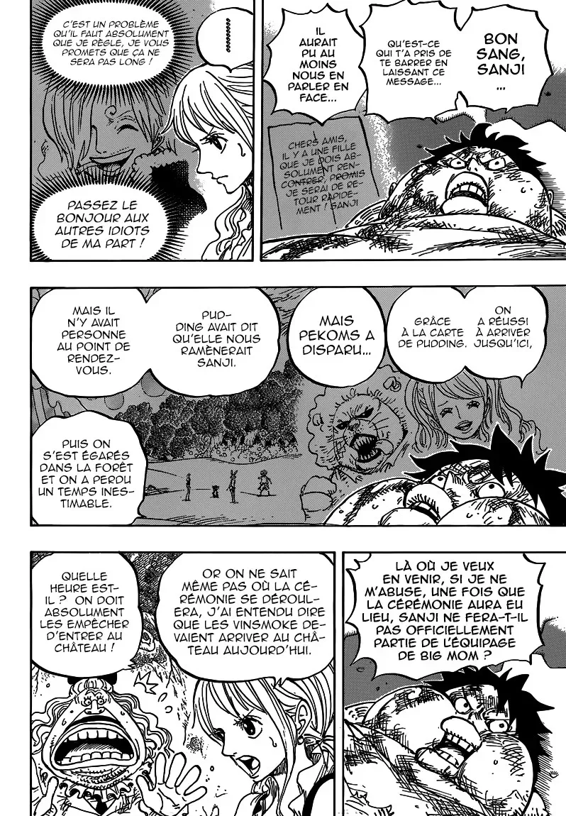 One Piece: Chapter chapitre-843 - Page 11