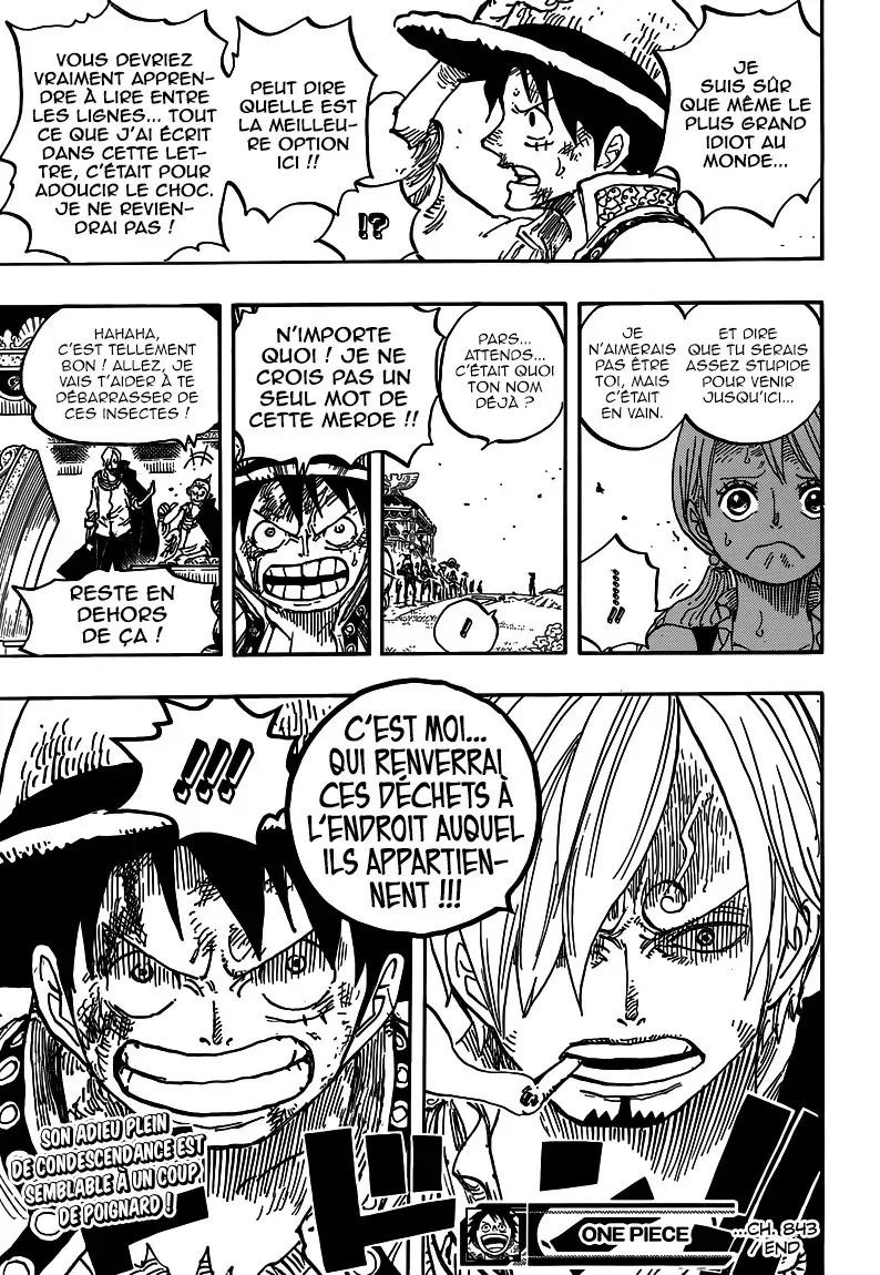 One Piece: Chapter chapitre-843 - Page 20