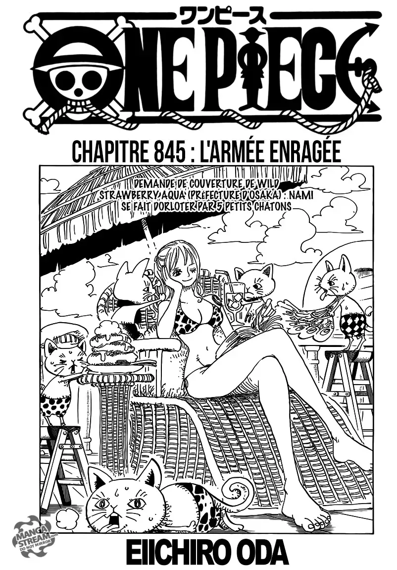 One Piece: Chapter chapitre-845 - Page 1