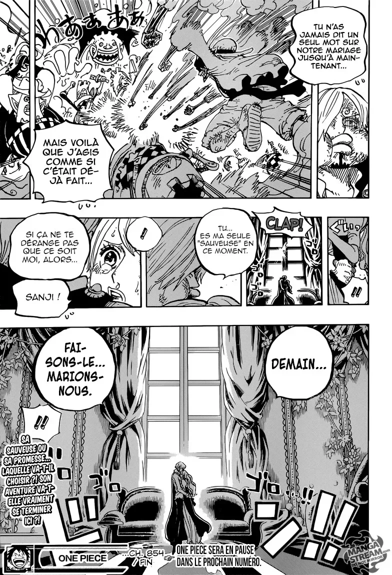 One Piece: Chapter chapitre-845 - Page 16