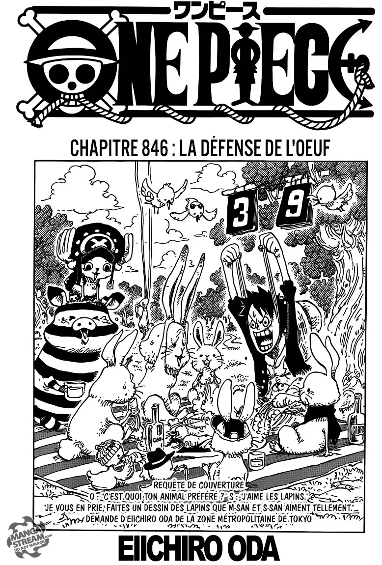 One Piece: Chapter chapitre-846 - Page 1