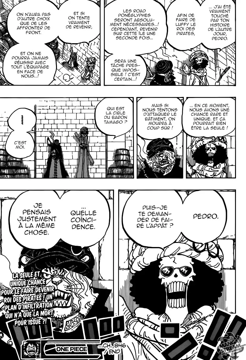 One Piece: Chapter chapitre-846 - Page 16