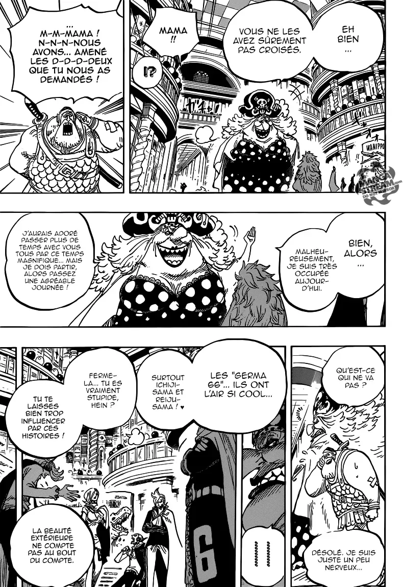 One Piece: Chapter chapitre-847 - Page 7