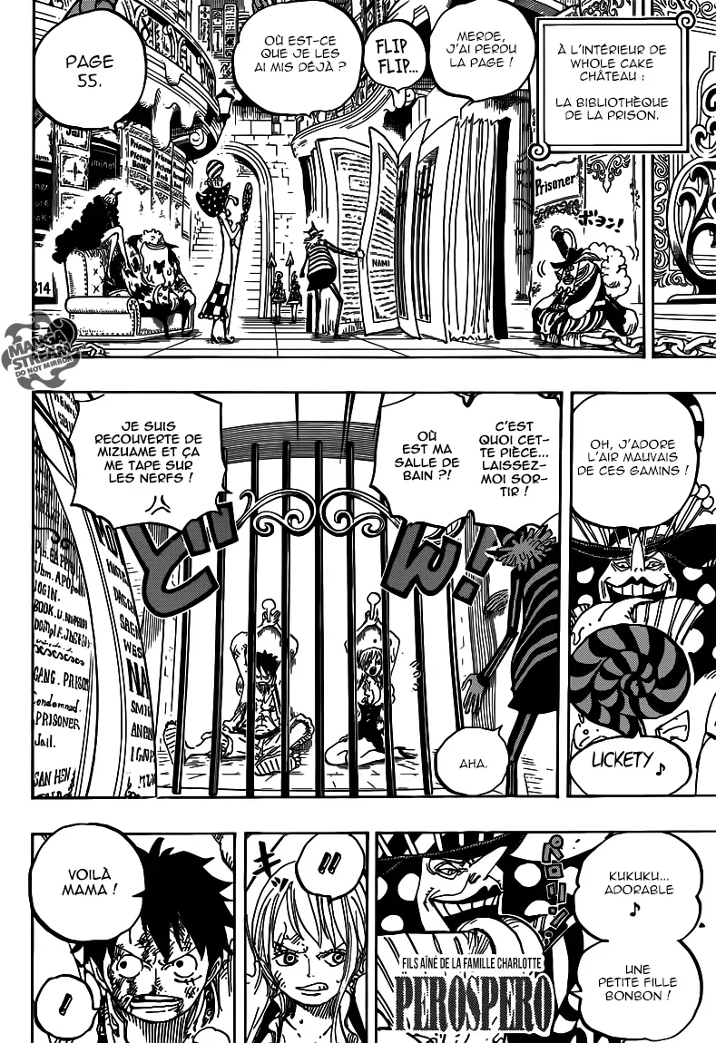 One Piece: Chapter chapitre-847 - Page 8