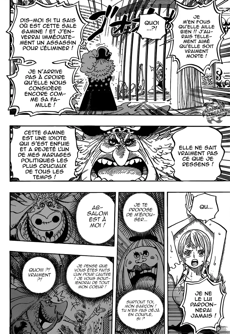 One Piece: Chapter chapitre-847 - Page 14