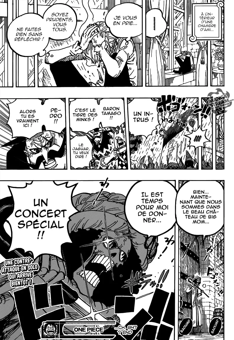 One Piece: Chapter chapitre-847 - Page 17