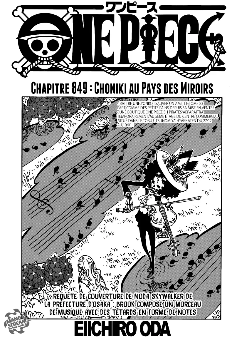 One Piece: Chapter chapitre-849 - Page 2