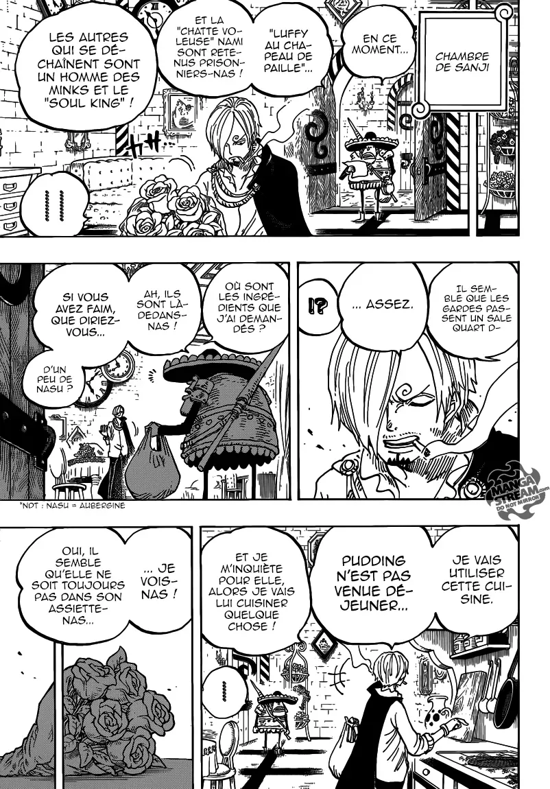 One Piece: Chapter chapitre-849 - Page 12