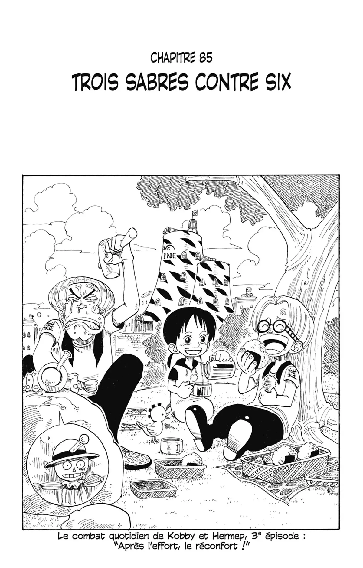 One Piece: Chapter chapitre-85 - Page 1