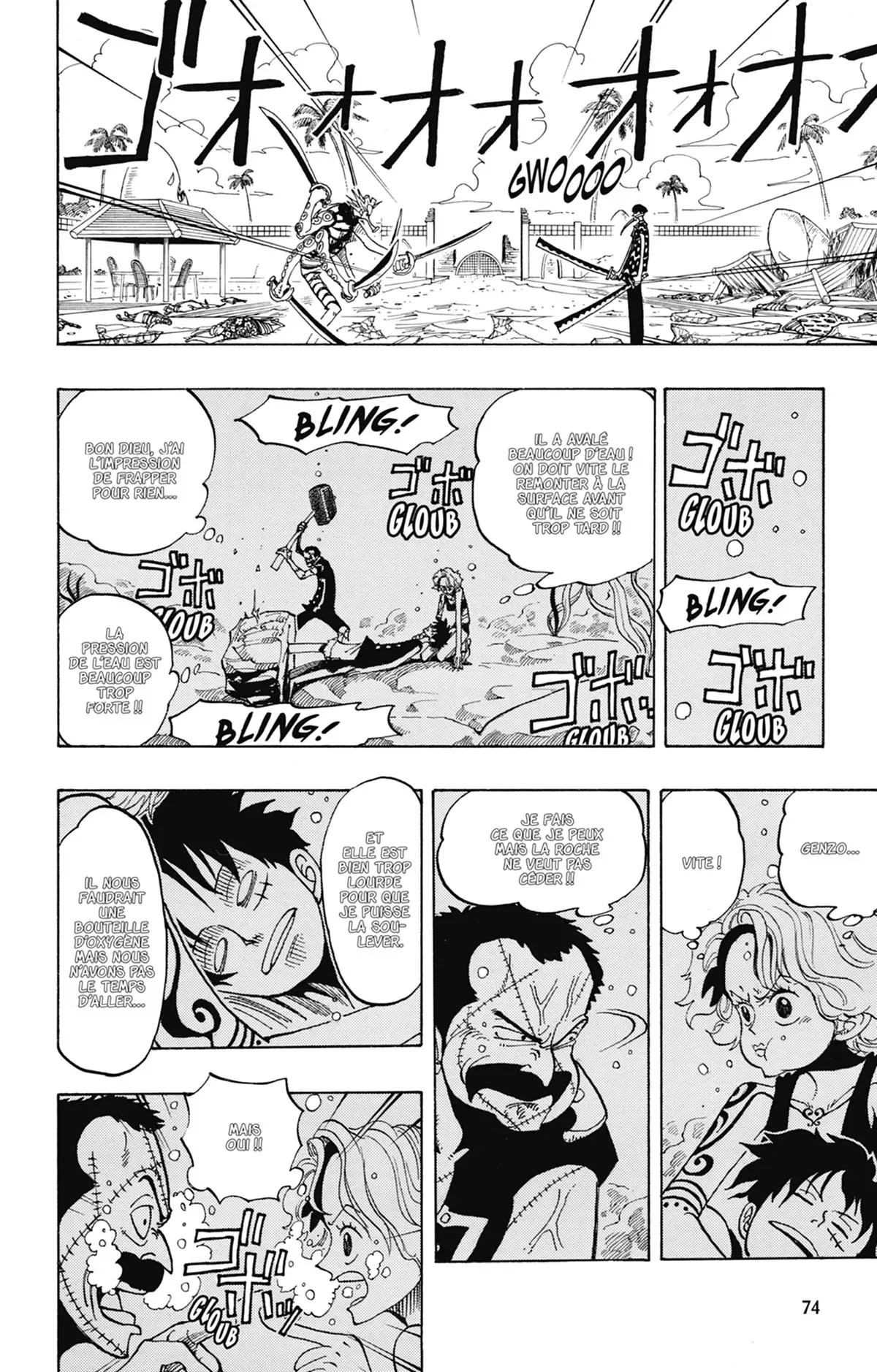 One Piece: Chapter chapitre-85 - Page 8
