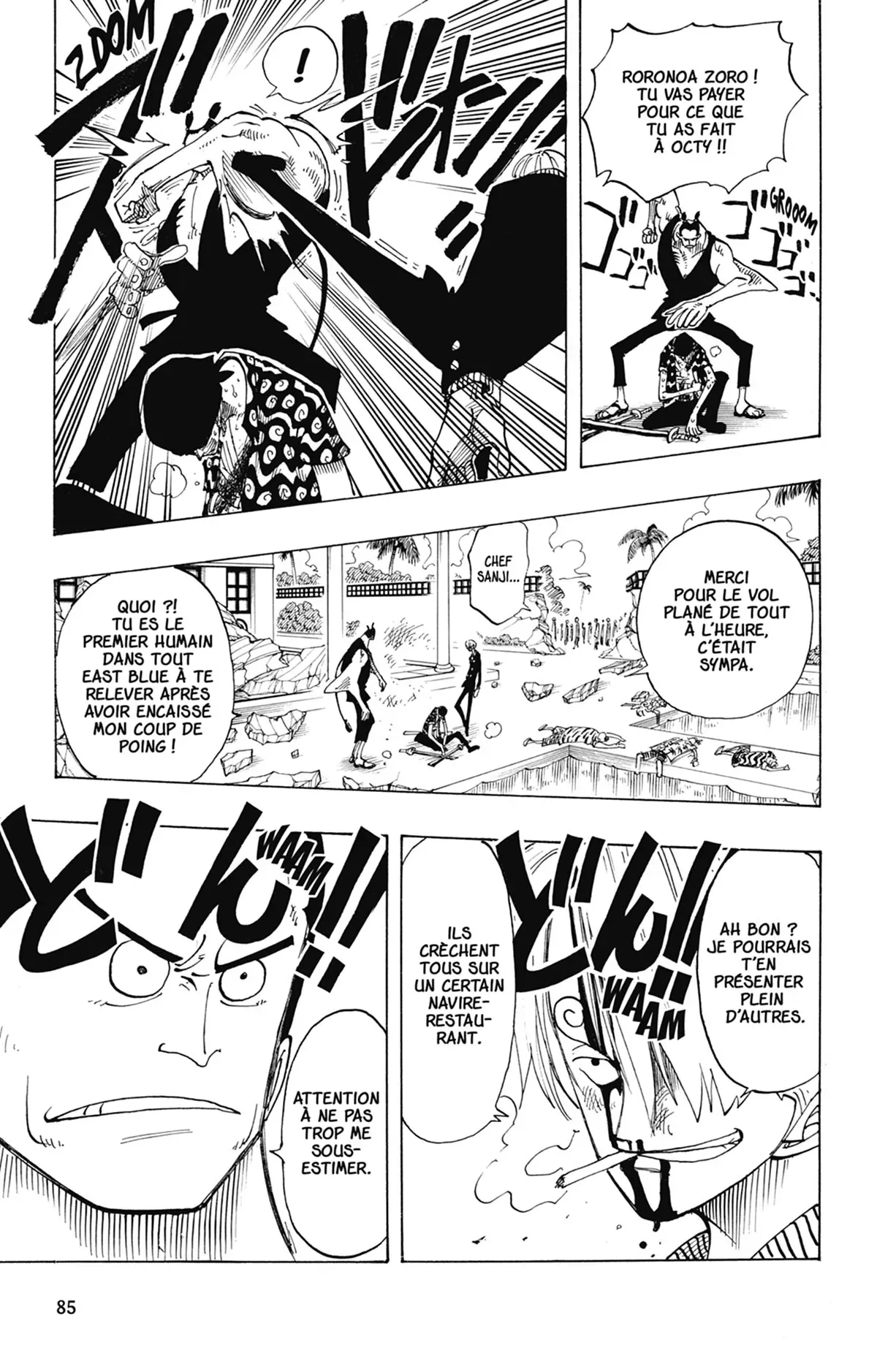 One Piece: Chapter chapitre-85 - Page 19
