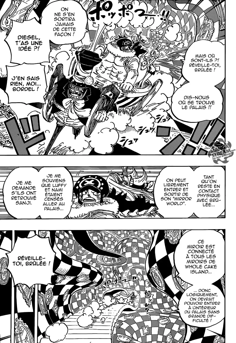 One Piece: Chapter chapitre-850 - Page 3