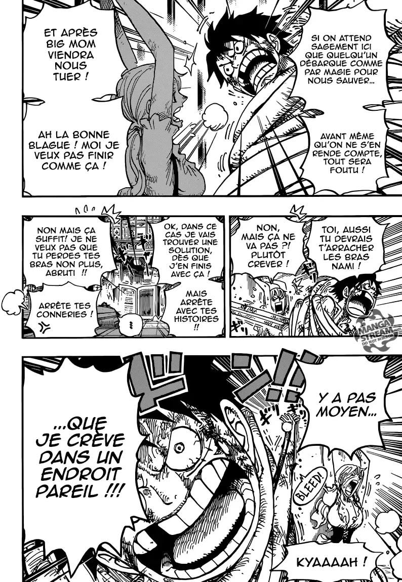 One Piece: Chapter chapitre-850 - Page 6