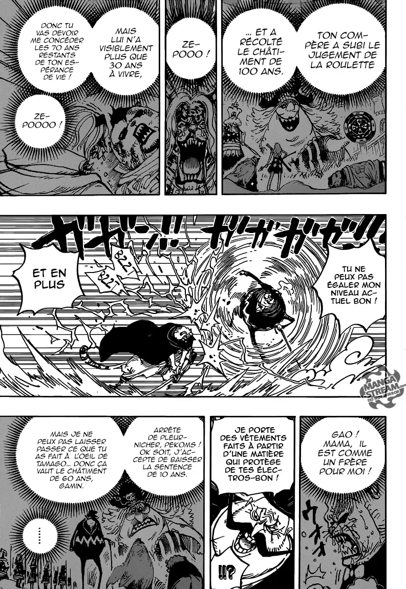 One Piece: Chapter chapitre-850 - Page 9