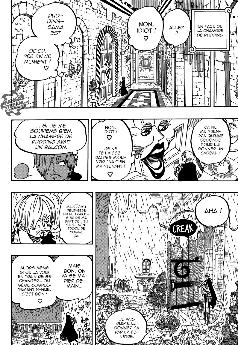 One Piece: Chapter chapitre-850 - Page 12