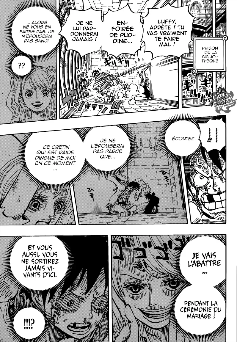 One Piece: Chapter chapitre-850 - Page 15