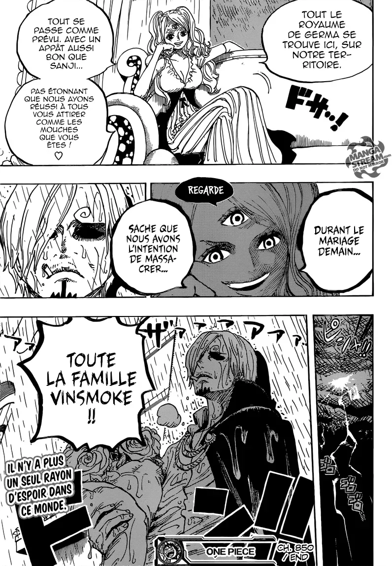 One Piece: Chapter chapitre-850 - Page 17