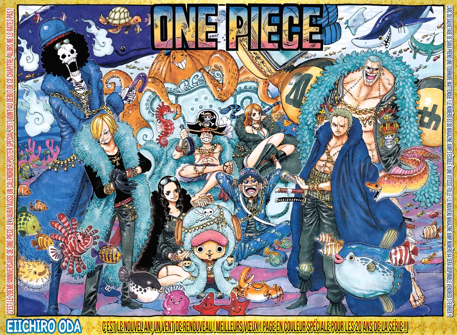 One Piece: Chapter chapitre-851 - Page 2