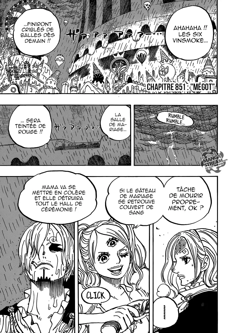 One Piece: Chapter chapitre-851 - Page 3
