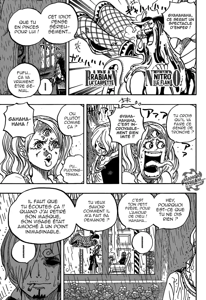 One Piece: Chapter chapitre-851 - Page 5