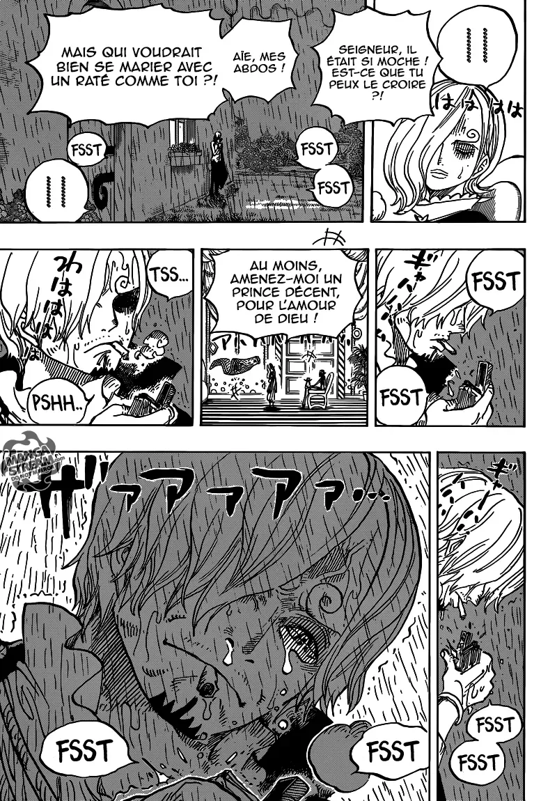 One Piece: Chapter chapitre-851 - Page 7