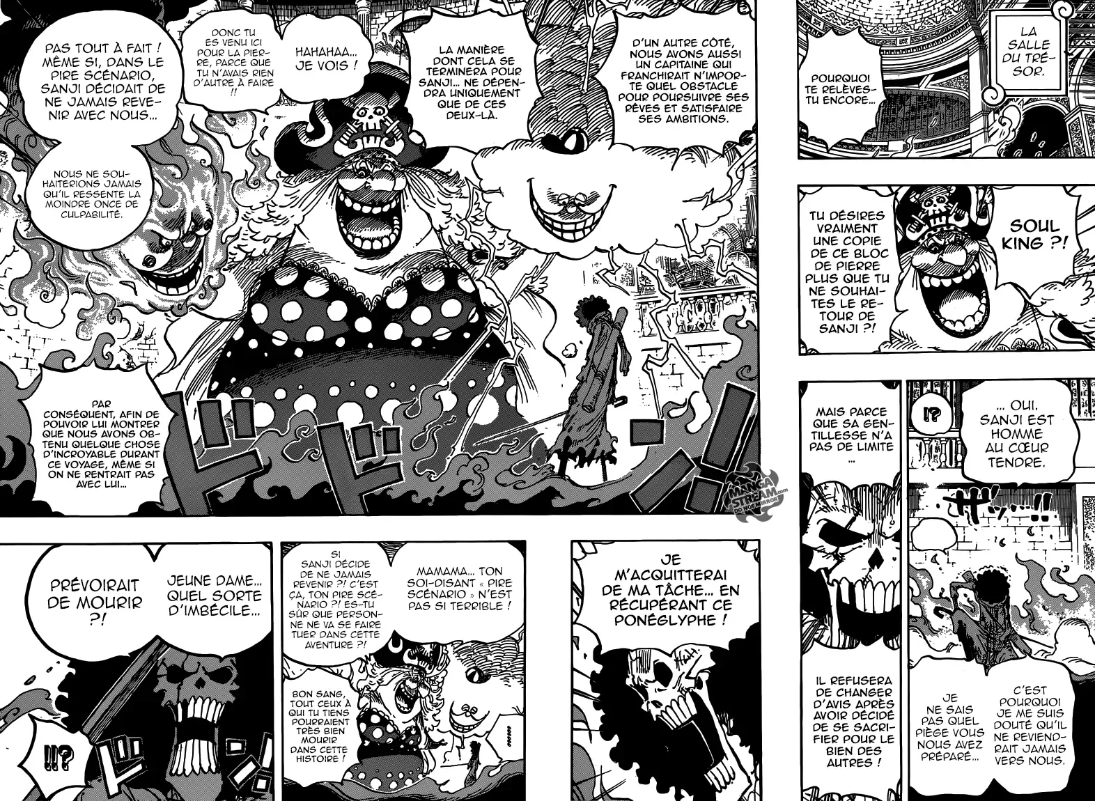 One Piece: Chapter chapitre-851 - Page 8