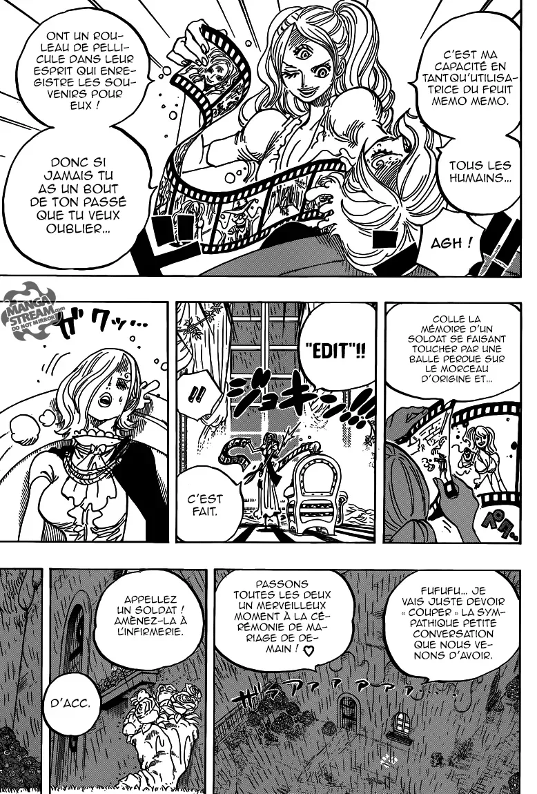 One Piece: Chapter chapitre-851 - Page 12