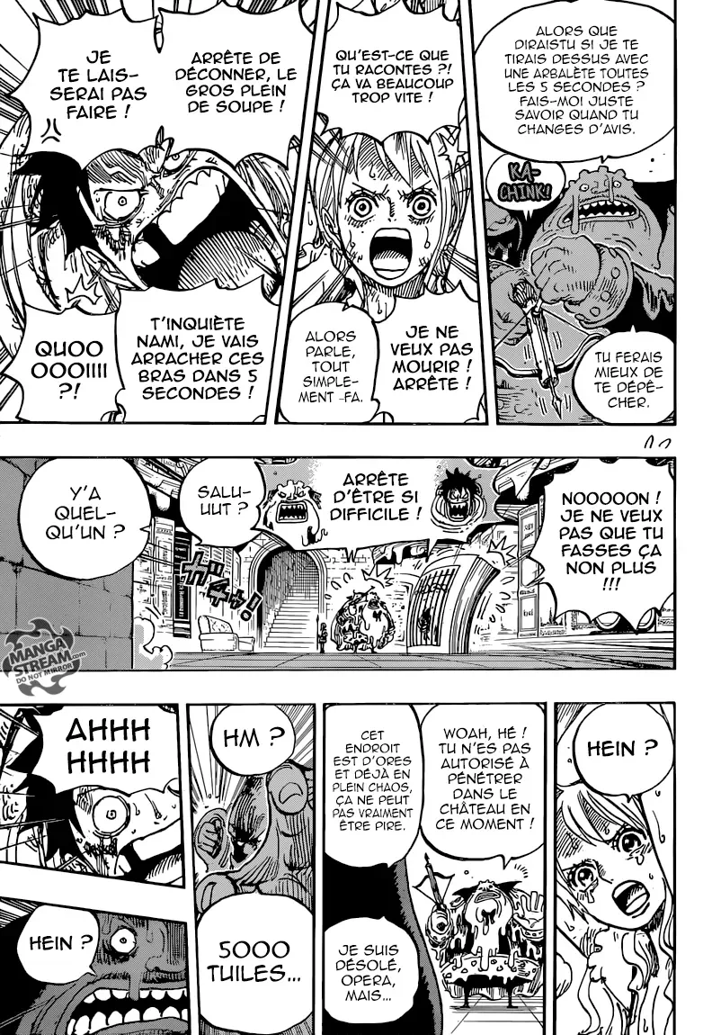 One Piece: Chapter chapitre-851 - Page 14