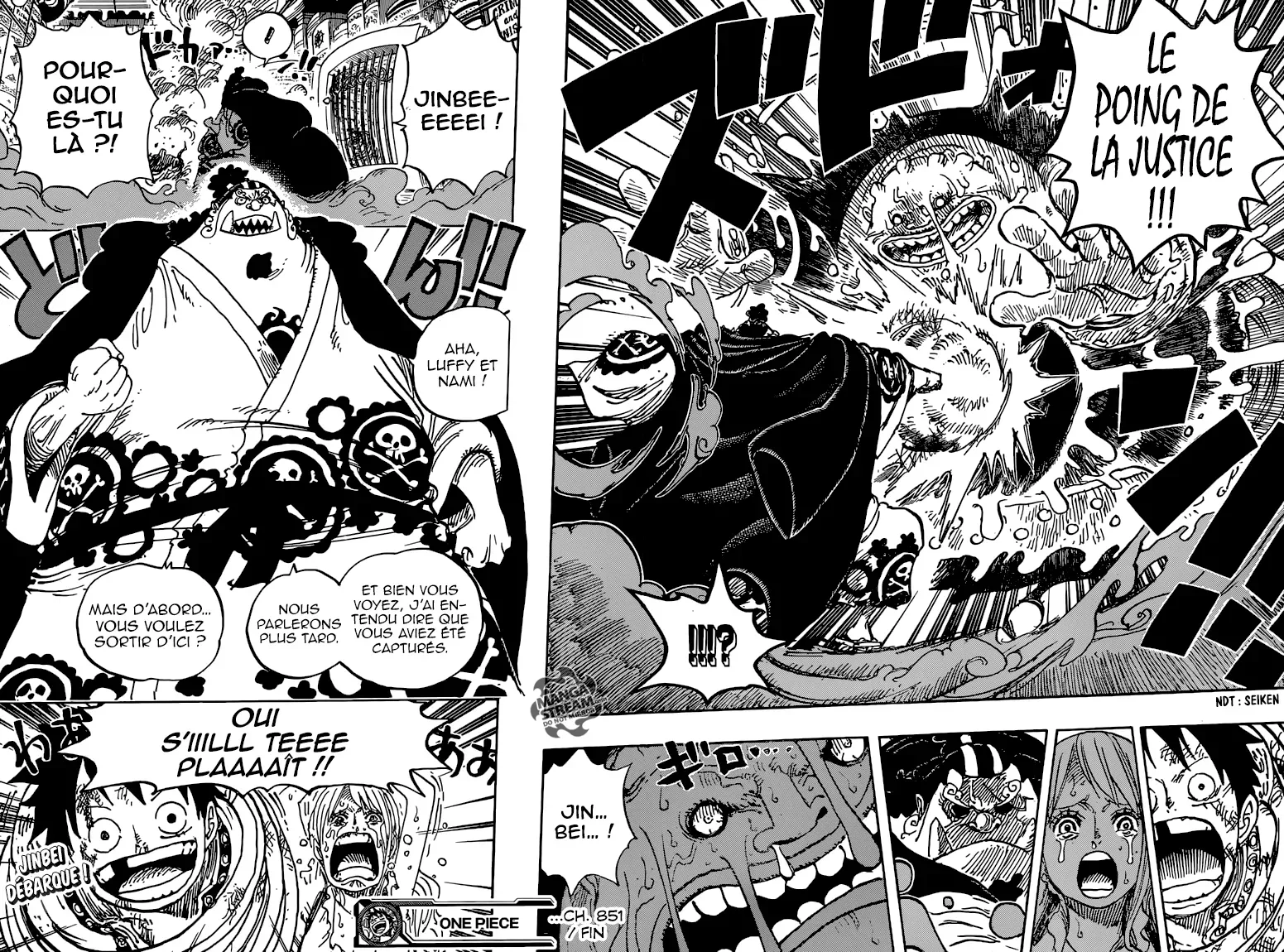 One Piece: Chapter chapitre-851 - Page 15