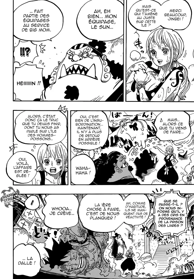 One Piece: Chapter chapitre-852 - Page 6