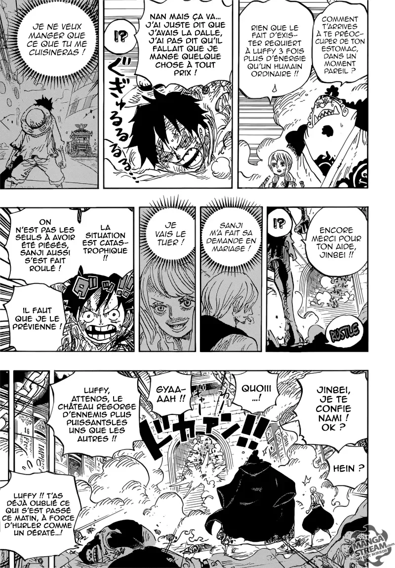 One Piece: Chapter chapitre-852 - Page 7