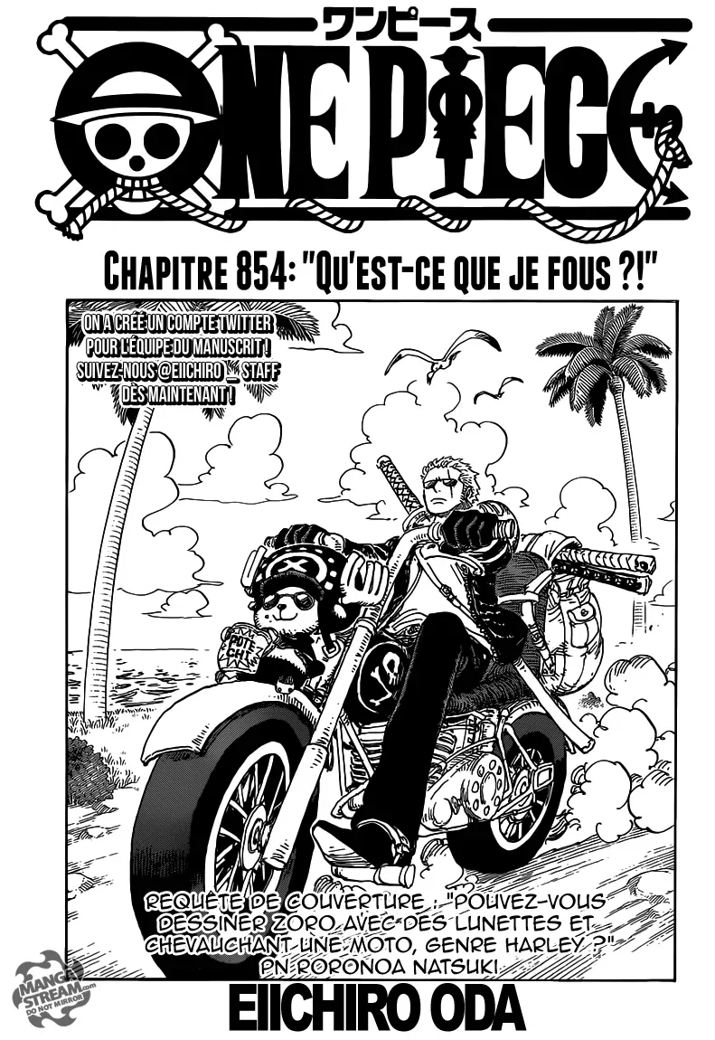 One Piece: Chapter chapitre-854 - Page 1