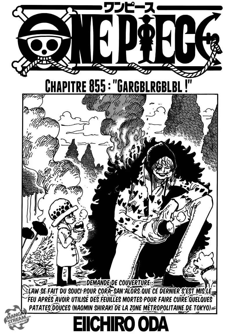 One Piece: Chapter chapitre-855 - Page 1