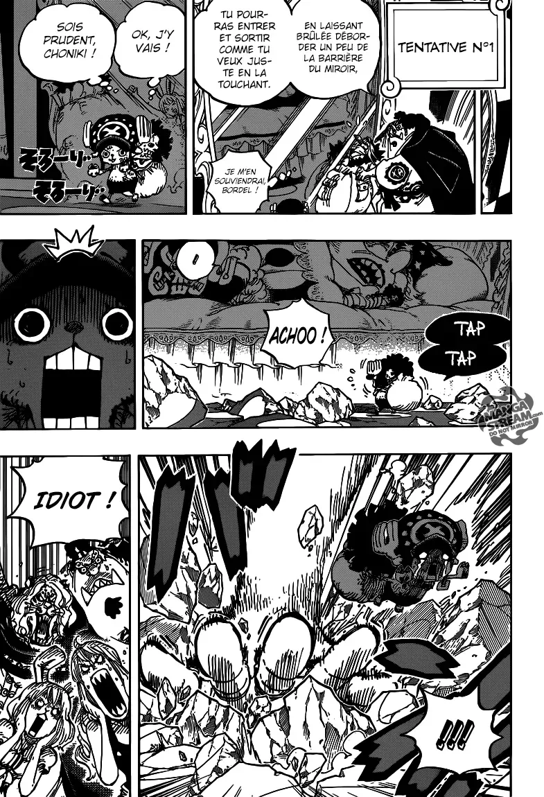 One Piece: Chapter chapitre-855 - Page 8