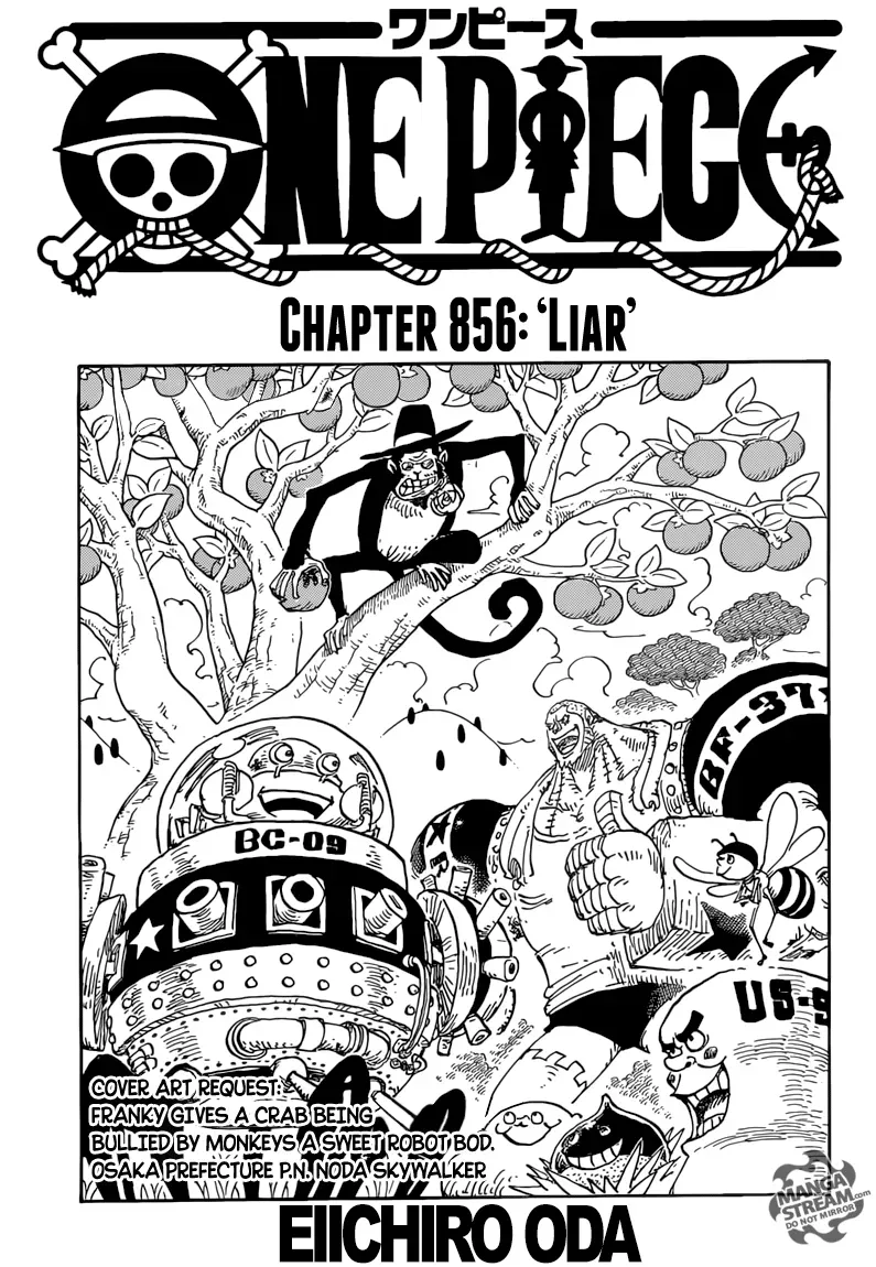 One Piece: Chapter chapitre-856 - Page 18