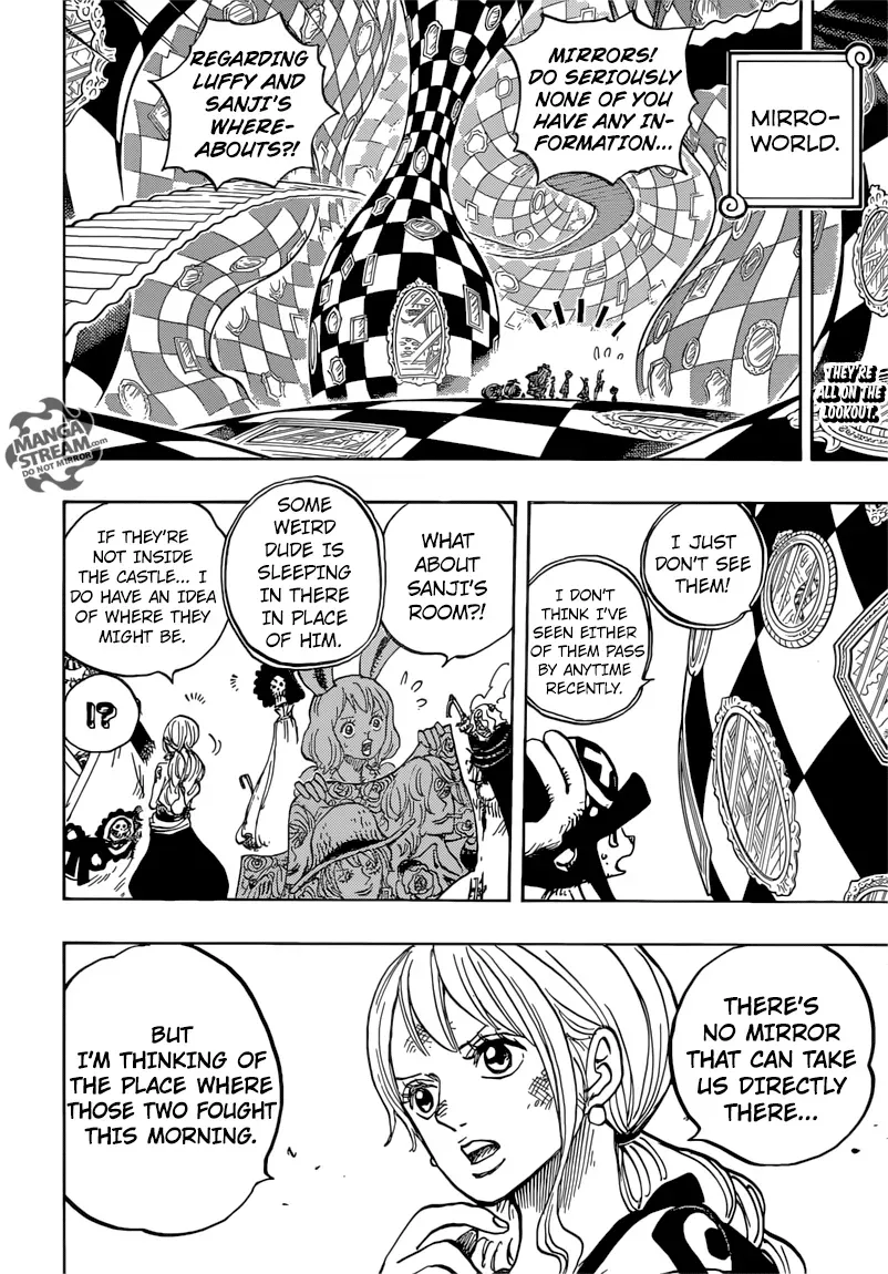One Piece: Chapter chapitre-856 - Page 19