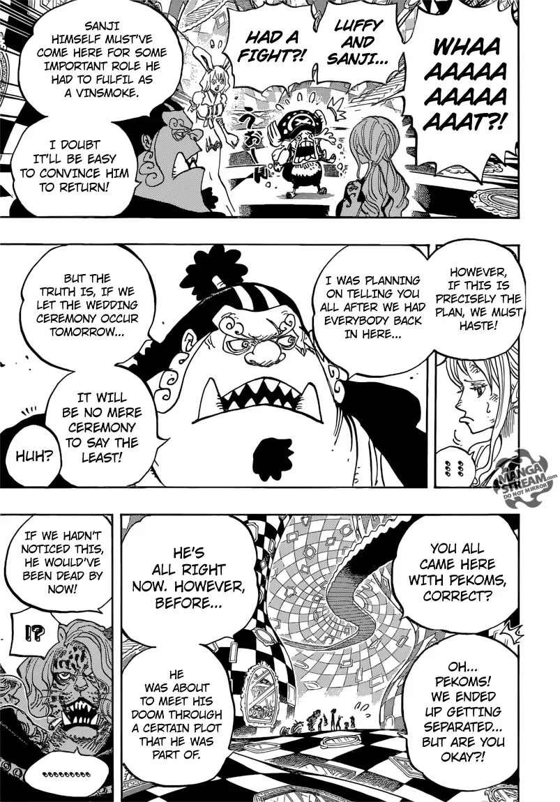 One Piece: Chapter chapitre-856 - Page 20
