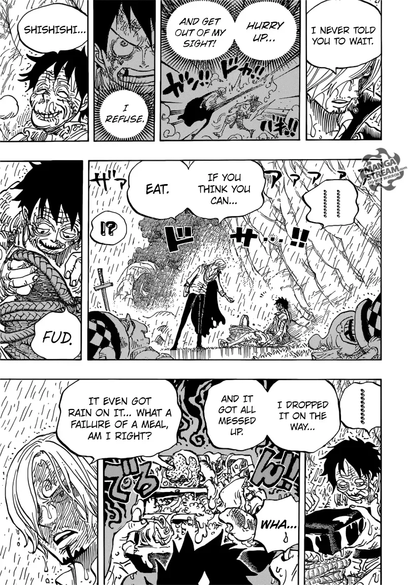 One Piece: Chapter chapitre-856 - Page 26