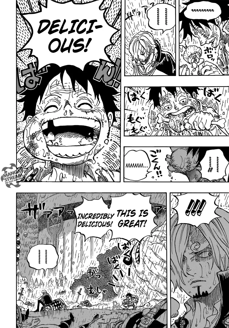 One Piece: Chapter chapitre-856 - Page 27