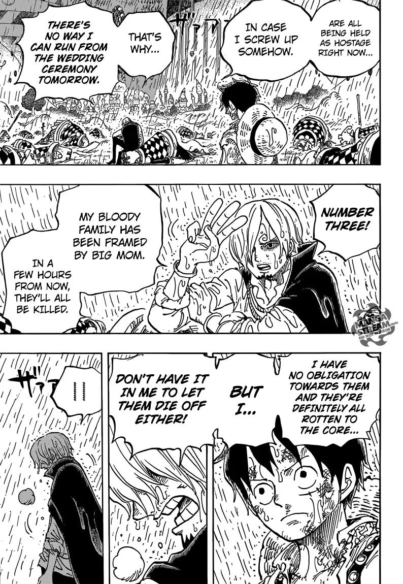 One Piece: Chapter chapitre-856 - Page 30