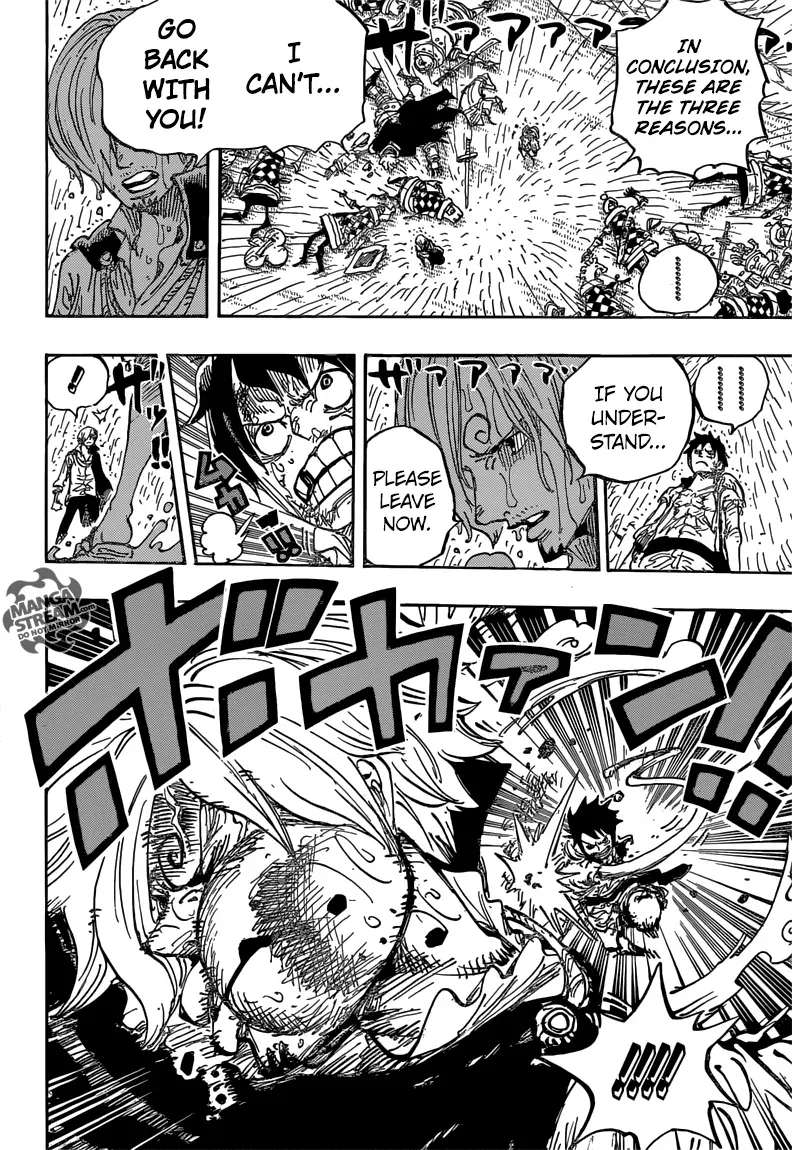 One Piece: Chapter chapitre-856 - Page 31
