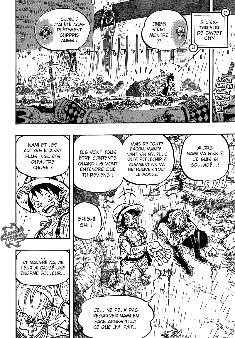 One Piece: Chapter chapitre-857 - Page 2