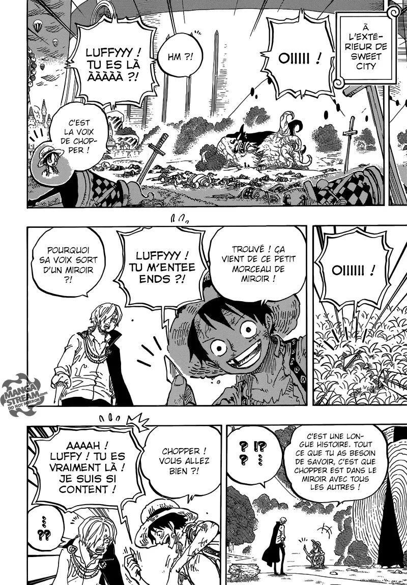 One Piece: Chapter chapitre-857 - Page 4