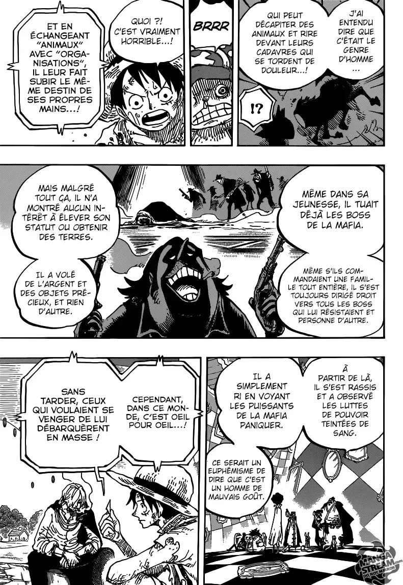 One Piece: Chapter chapitre-857 - Page 11