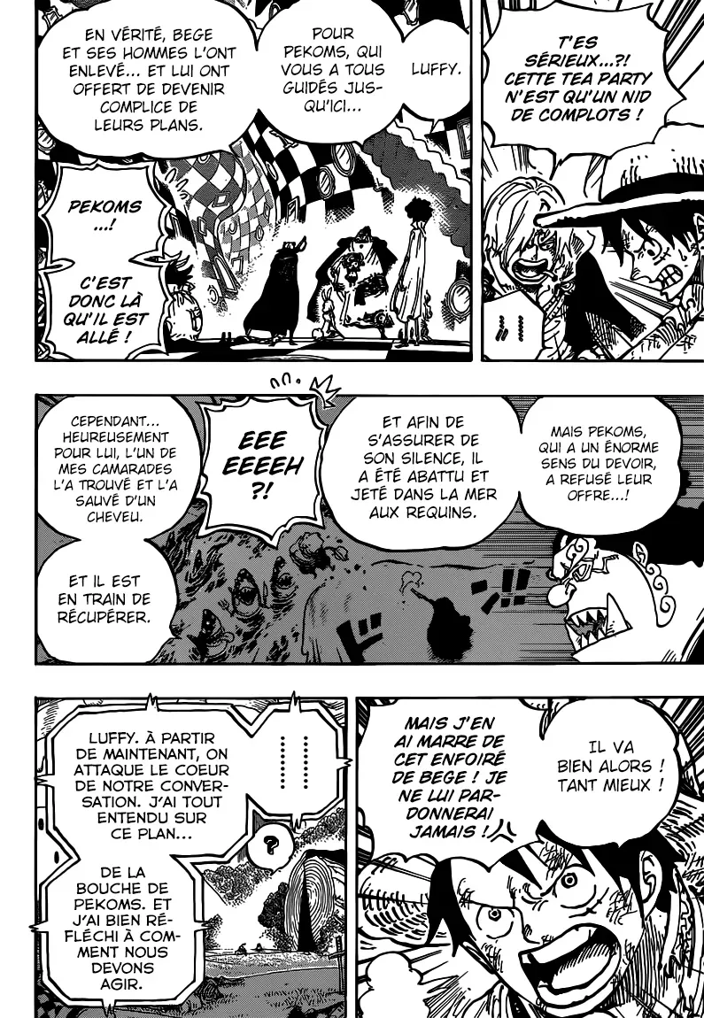 One Piece: Chapter chapitre-857 - Page 14