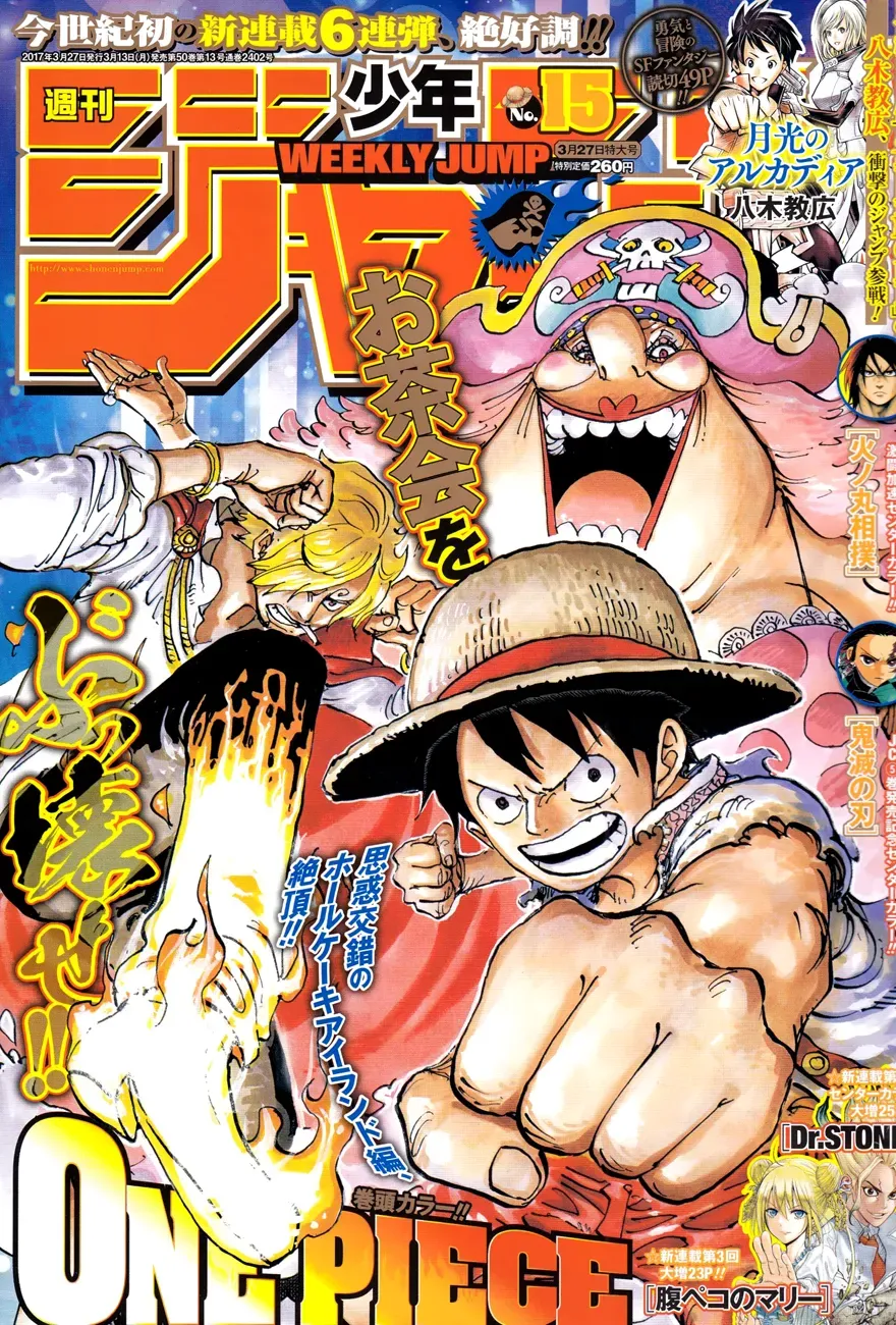 One Piece: Chapter chapitre-858 - Page 1